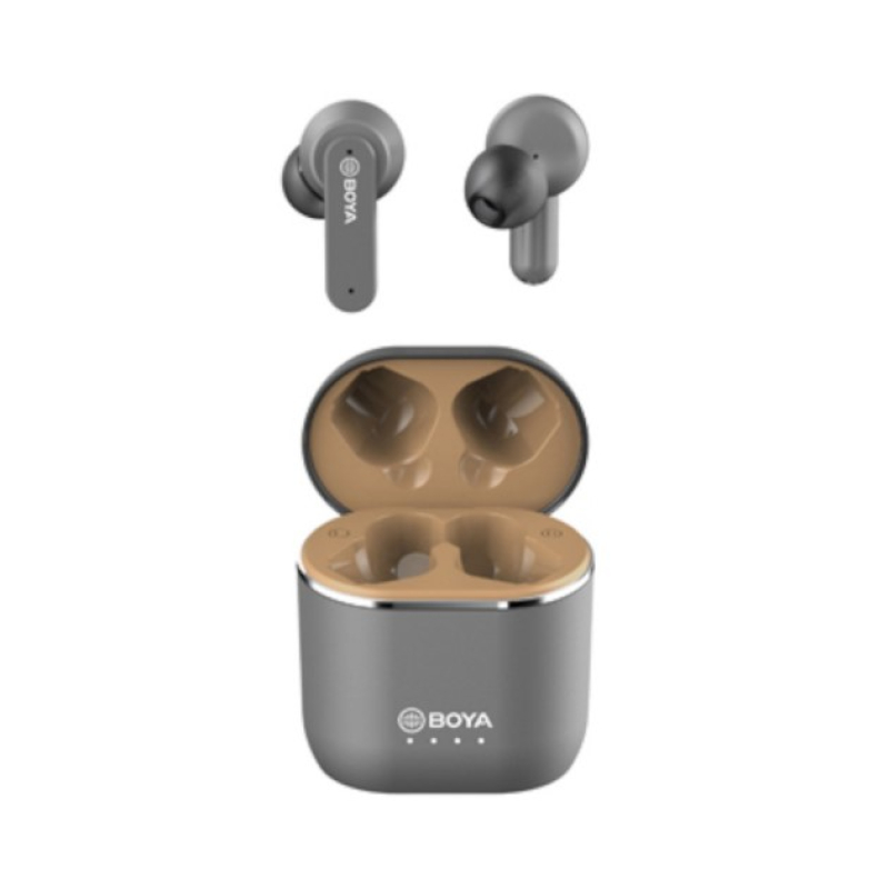 Boya BY-AP4 True Wireless Stereo Earphones Gray